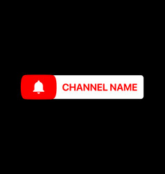 Youtube Channel Name Title With Subscribe Button