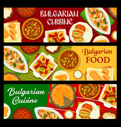 Bulgarian Cuisine Banners Restaurant Food Menu