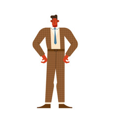 Businessman Tall Character