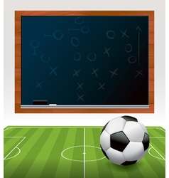 Soccer Chalkboard