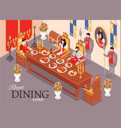 Royal Dining Room Composition