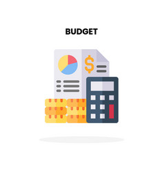 Budget Flat Icon