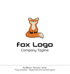 Fox Mascot Logo