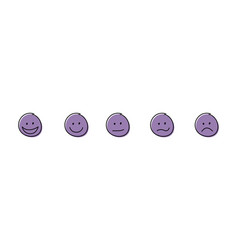 Funny Emotional Icons Appraisal Design