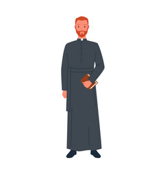 Protestant Priest Religious Leader Character