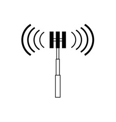 Wifi Antenna Icon Logo Design