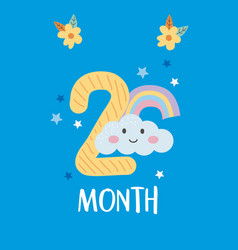 Baby Month Poster