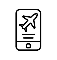 Online Flight Booking Icon