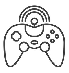 Game Controller Wireless Gamepad Icon Or Symbol