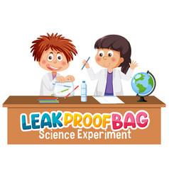 Leak Proof Bag Science Experiment