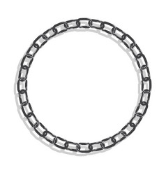 Steel Round Chain Frame For Decorative Headers