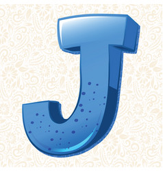 Alphabet Capital Letter J Latter Art