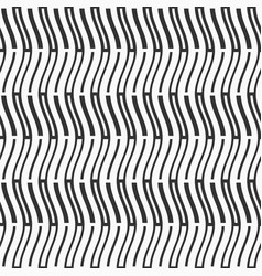 Seamless Fashion Striped Pattern Wavy Lines