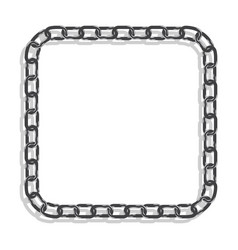 Steel Square Chain Frame For Decorative Headers