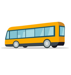 Yellow School Bus Clip Art