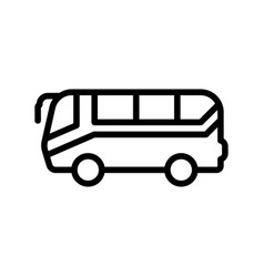 Bus Vehicle Icon