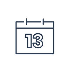 13 Calendar Icon 13 Date Icon For Appointment