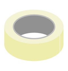 Adhesive Tape Isolated On White Background