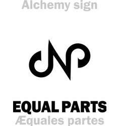 Alchemy Equal Parts Ana Partes Aequales