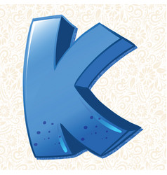 Alphabet Capital Letter K Latter Art