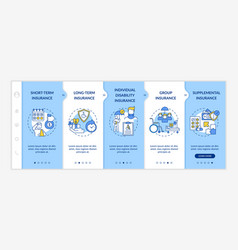 Disability Insurance Types Onboarding Template