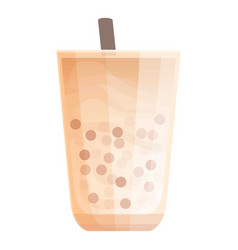 Smoothie Icon Cartoon Milk Drink