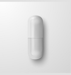 3d Realistic White Pharmaceutical Medical