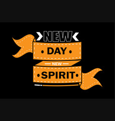 New Day New Spirit Design Landscape