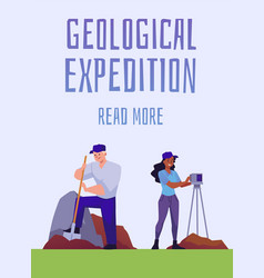 Geological Expedition And Exploration Of Mineral