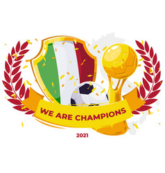 Italy Is European Football Champion