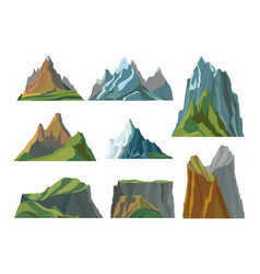 Mountains Flat Set