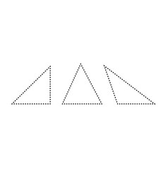 Triangle Types Based On Angles Math Basic Shapes