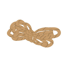 Rope Camping Icon On White Background