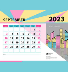 September 2023 Template - Calendar 2023 Year