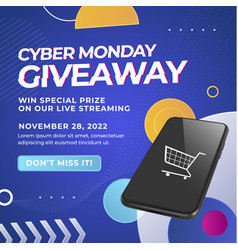 Cyber Monday Posts Set