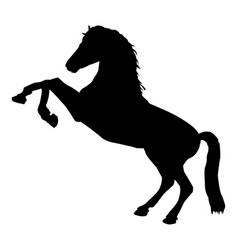 Horse Black Silhouette