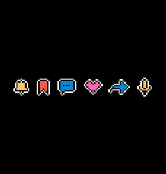 Pixel Art For Social Media Icons