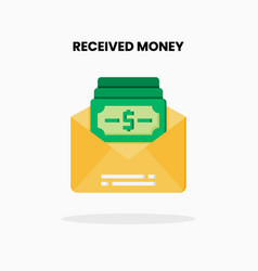 Receive Money Flat Icon