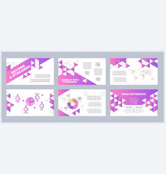 Become Streamer Presentation Templates Set