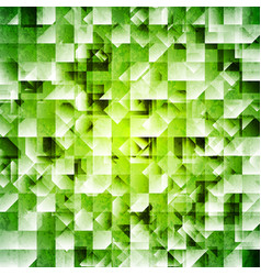 Tech Green Iridescent Background