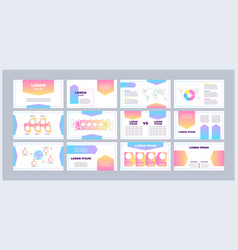 Business Plan Presentation Templates Set