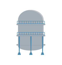 Crude Oil Storage Reservoir Tank With Stairs