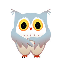 Cute Baby Owl Clipart For Kids