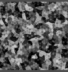 Texture Military Camouflage Seamless Pattern