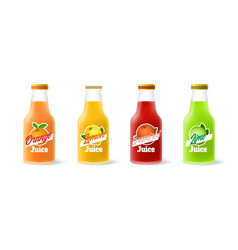 Citrus Juice Bottles