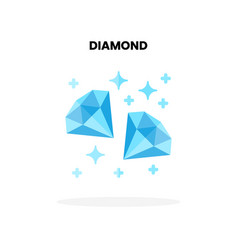 Diamond Flat Icon