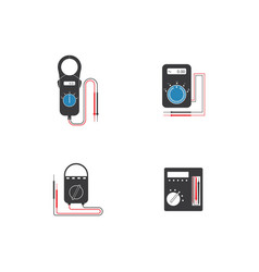 Digital Multimeter Logo Template