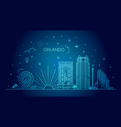 Florida Linear Banner Orlando City