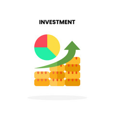 Investment Flat Icon