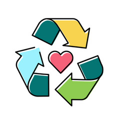 Recycle Cosmetic Color Icon